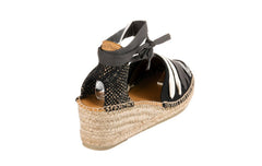 Tp Ribbons Black - Crispins Shoes