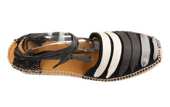Tp Ribbons Black - Crispins Shoes