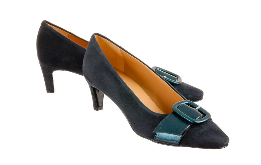 Via Coralyn Navy - Crispins Shoes