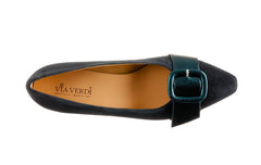 Via Coralyn Navy - Crispins Shoes