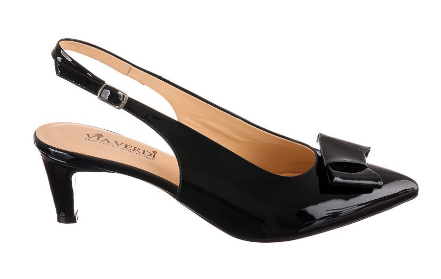 Via Crossbow Black - Crispins Shoes