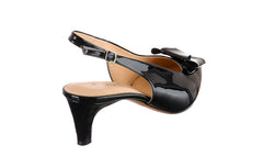 Via Crossbow Black - Crispins Shoes