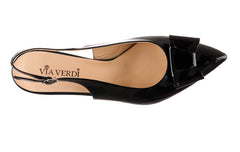 Via Crossbow Black - Crispins Shoes