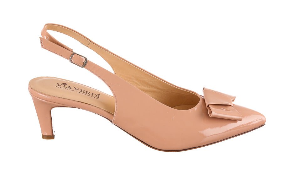 Via Crossbow Nude - Crispins Shoes