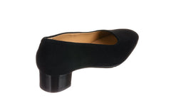 Via Fancy Black - Crispins Shoes