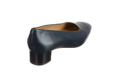 Via Fancy Navy - Crispins Shoes