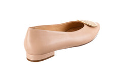VIA FRAME BALLERINAS - Crispins Shoes