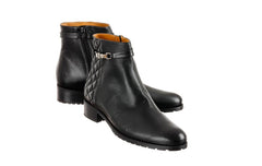 VIA JEANNE ANKLE BOOTS - Crispins Shoes