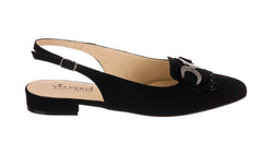 Via Olympia Black - Crispins Shoes