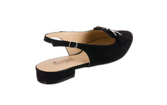 Via Olympia Black - Crispins Shoes