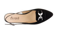 Via Olympia Black - Crispins Shoes