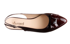 Via Polish Bordeaux - Crispins Shoes