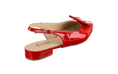 Via Polish Red - Crispins Shoes