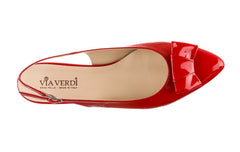 Via Polish Red - Crispins Shoes