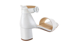 Via Scandal White - Crispins Shoes