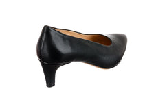 Via Silhouette Black - Crispins Shoes