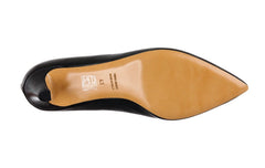 Via Silhouette Black - Crispins Shoes