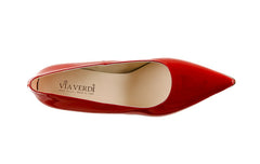 Via Sophia Red - Crispins Shoes