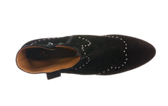 VIA STARSTUDDED ANKLE BOOTS - Crispins Shoes