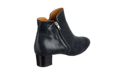 VIA STRATFORD NAVY ANKLE BOOTS - Crispins Shoes