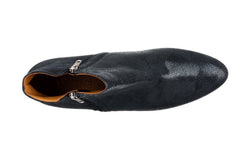 VIA STRATFORD NAVY ANKLE BOOTS - Crispins Shoes