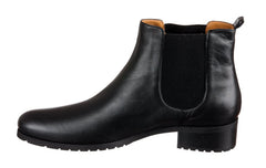 Via Whitechapel Black - Crispins Shoes