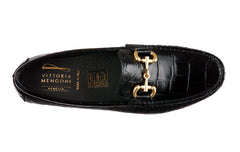 Vm Croco Black - Crispins Shoes