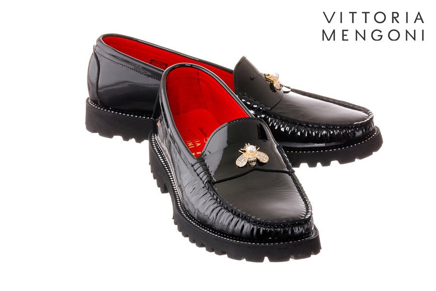 Vm Queenbee Black - Crispins Shoes