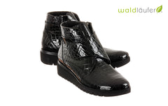 WAL DOOR BLACK ANKLE BOOTS