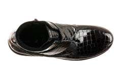 WAL DOOR BLACK ANKLE BOOTS