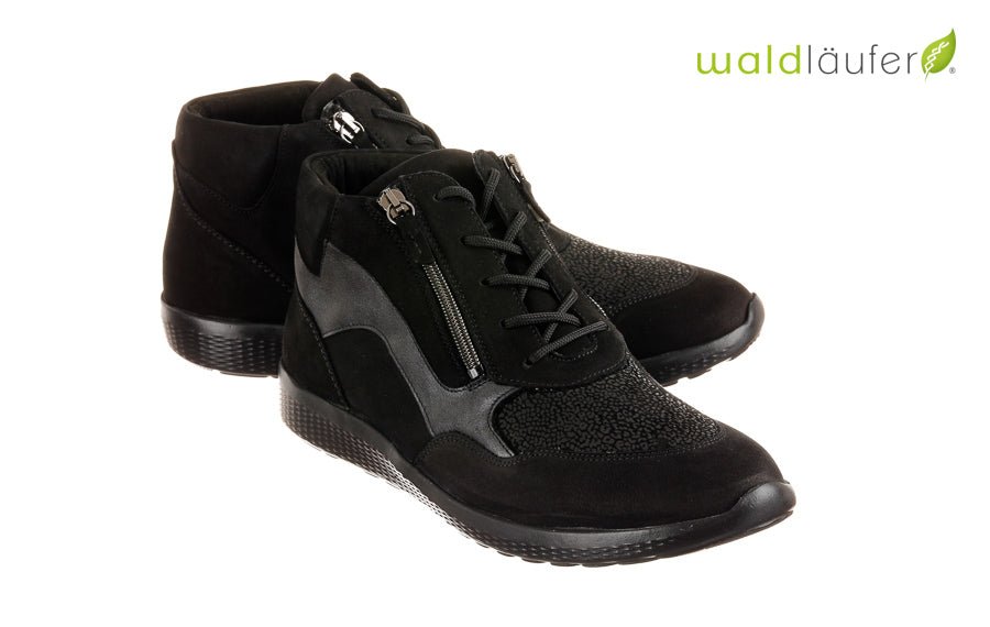 Wal Percy Black - Crispins Shoes