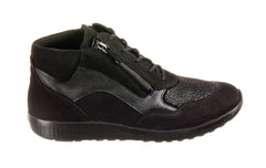 Wal Percy Black - Crispins Shoes