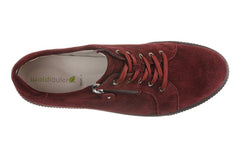 Wal Sanmarine Burgundy - Crispins Shoes