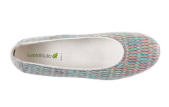 WAL SLIDE MULTI BALLERINAS - Crispins Shoes