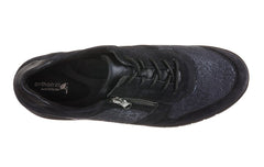 Wal Texture Navy - Crispins Shoes