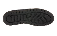 Wal Texture Navy - Crispins Shoes