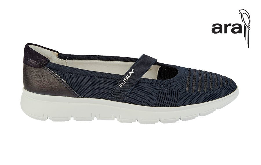 Ara Petra Navy - Crispins Shoes