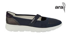 Ara Petra Navy - Crispins Shoes
