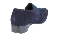 Br Band Navy Suede
