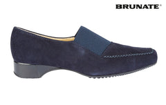 Br Band Navy Suede - Crispins Shoes