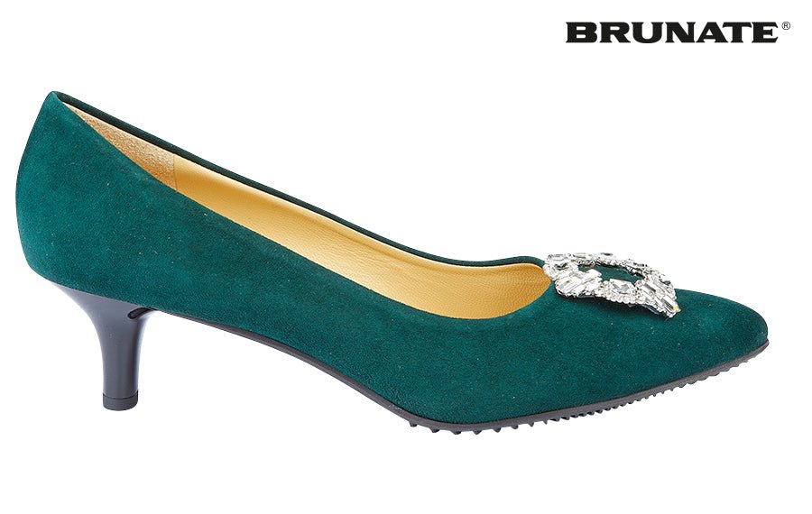 Br Lavish Green - Crispins Shoes
