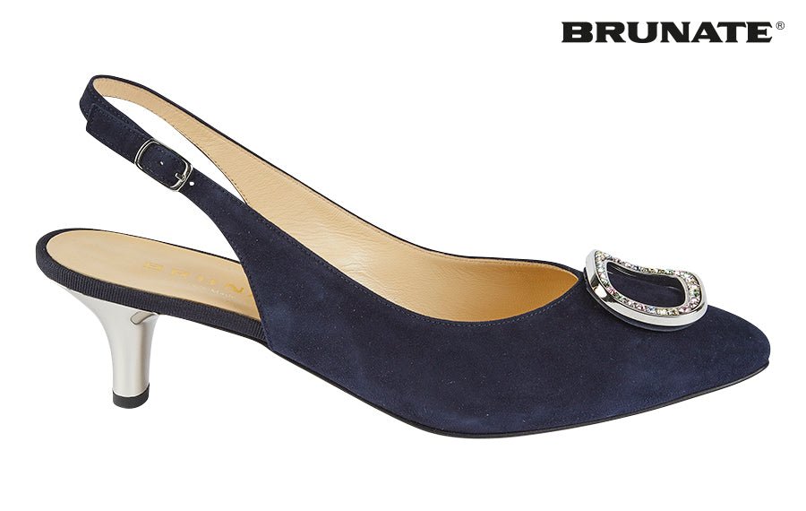 Br Rena Navy - Crispins Shoes