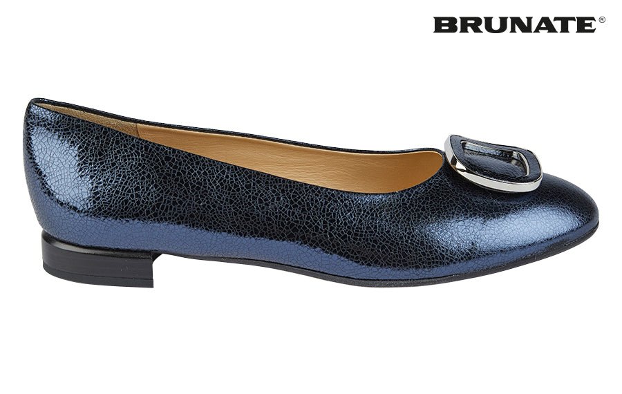 Br Rhoda Navy - Crispins Shoes