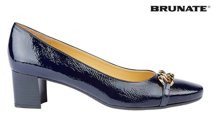 Br Soprano Navy - Crispins Shoes