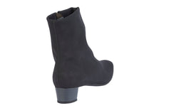 BR ECCO FABRIC ANKLE BOOTS - Crispins Shoes