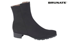 BR MOSS BLACK ANKLE BOOTS - Crispins Shoes