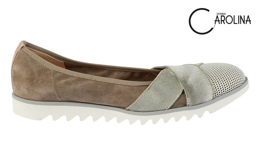 Don Maestro Taupe - Crispins Shoes