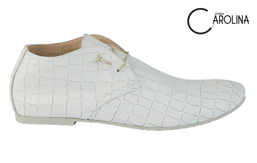 Don Milan White - Crispins Shoes