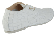 Don Milan White - Crispins Shoes