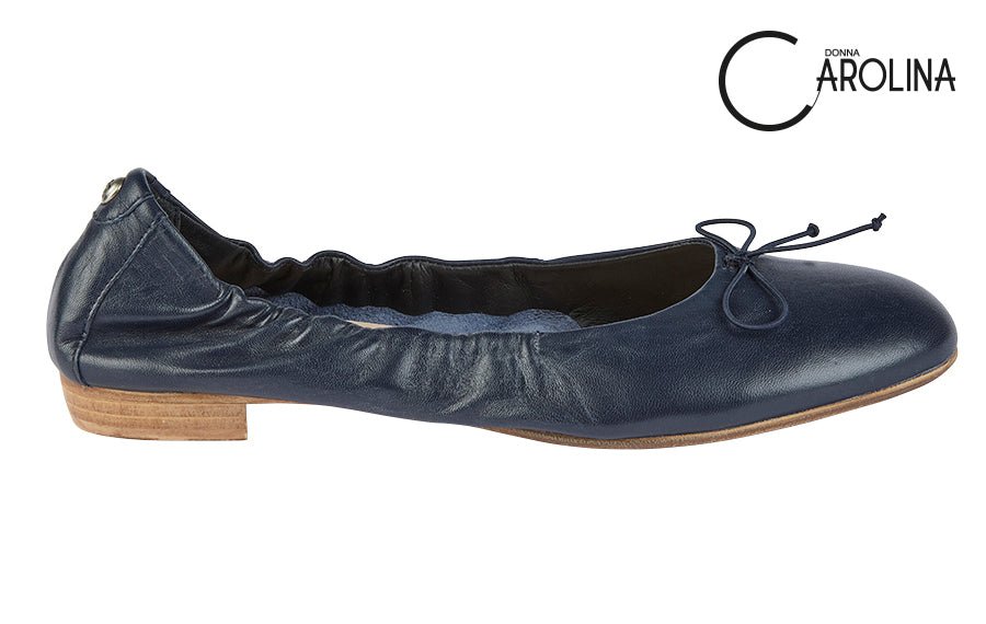 Don Pascal Navy - Crispins Shoes